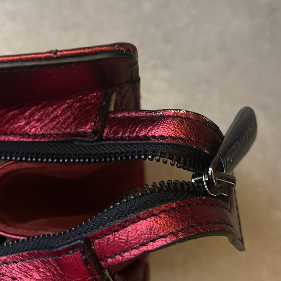 Red Limited Edition Valentino by Mario Valentino Handbag - Picture 10 of 17